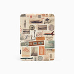 Step into a world of nostalgic exploration with the Postage Collage Kindle Cases Paperwhite.