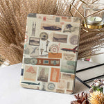 Step into a world of nostalgic exploration with the Postage Collage Kindle Cases Paperwhite.