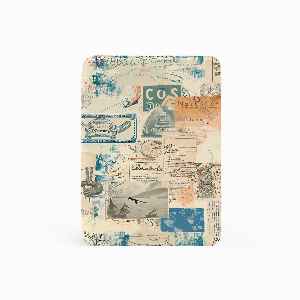 Postal Adventure Kindle Case