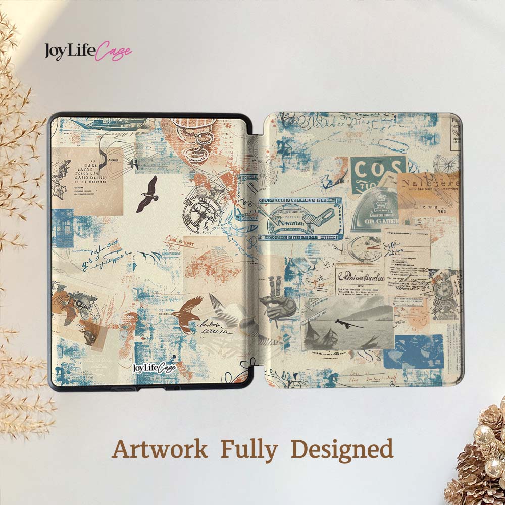 Postal Adventure Kindle Case