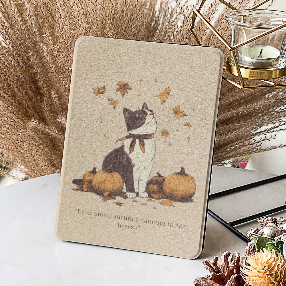 Pumpkin Dreams - Kindle Case