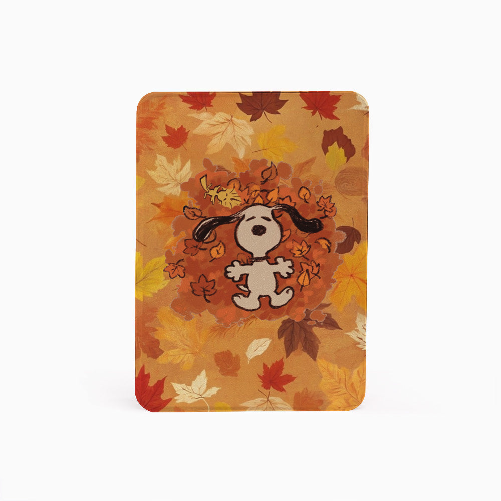 Pumpkin Leaves - Kindle Case