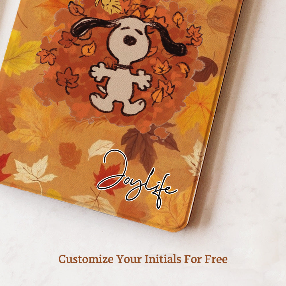 Pumpkin Leaves - Kindle Case