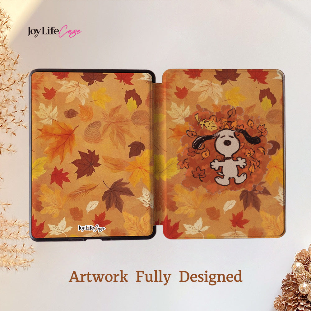 Pumpkin Leaves - Kindle Case