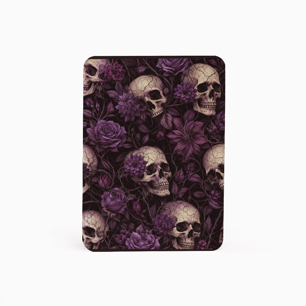 Purple Skull Garden - Kindle Case