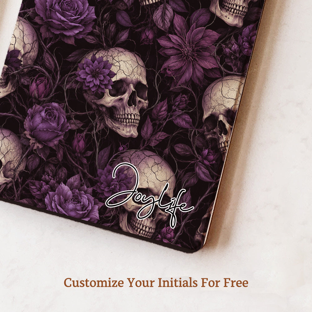 Purple Skull Garden - Kindle Case
