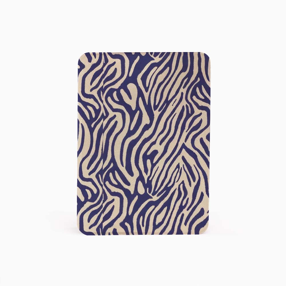 Purple Waves Kindle Case