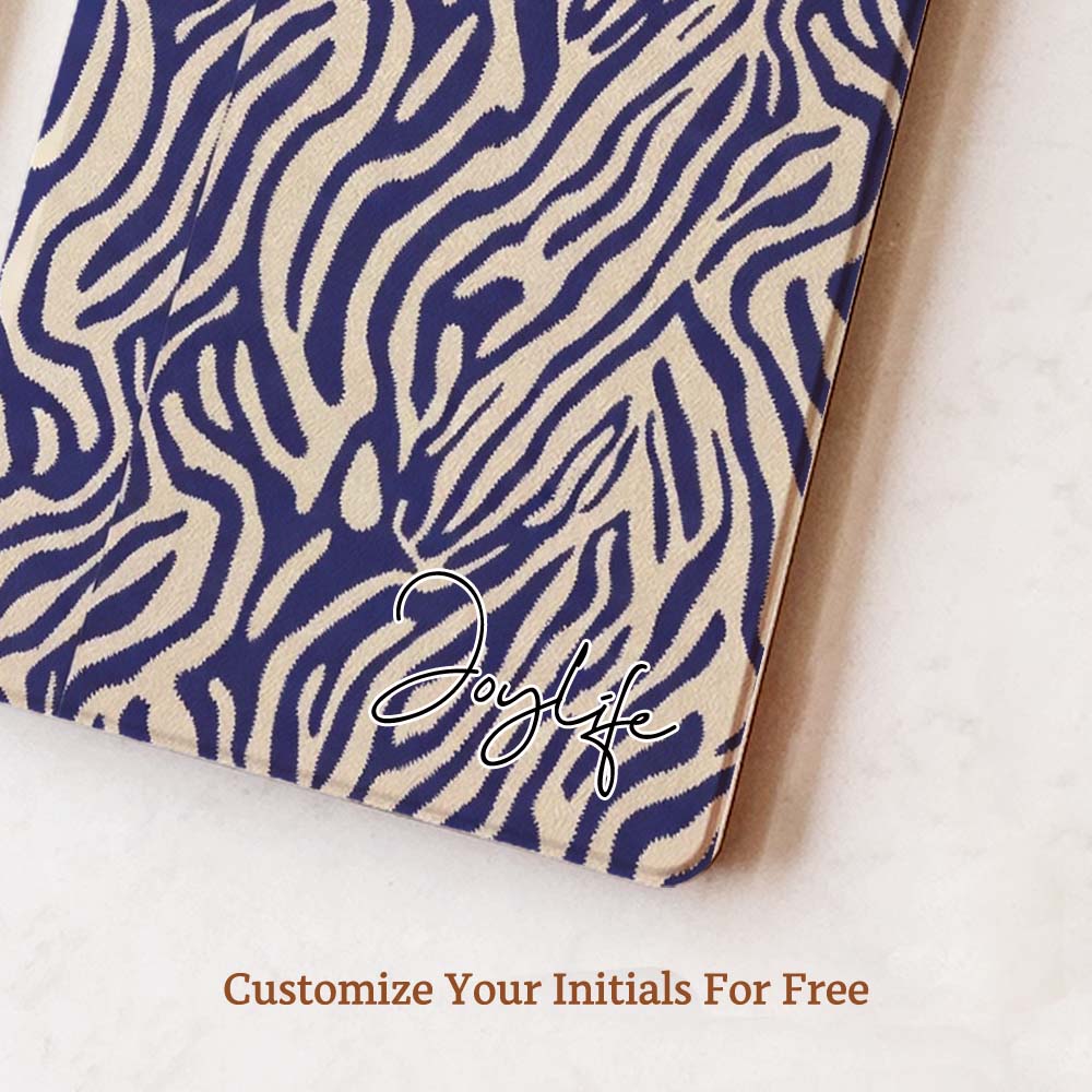 Purple Waves Kindle Case