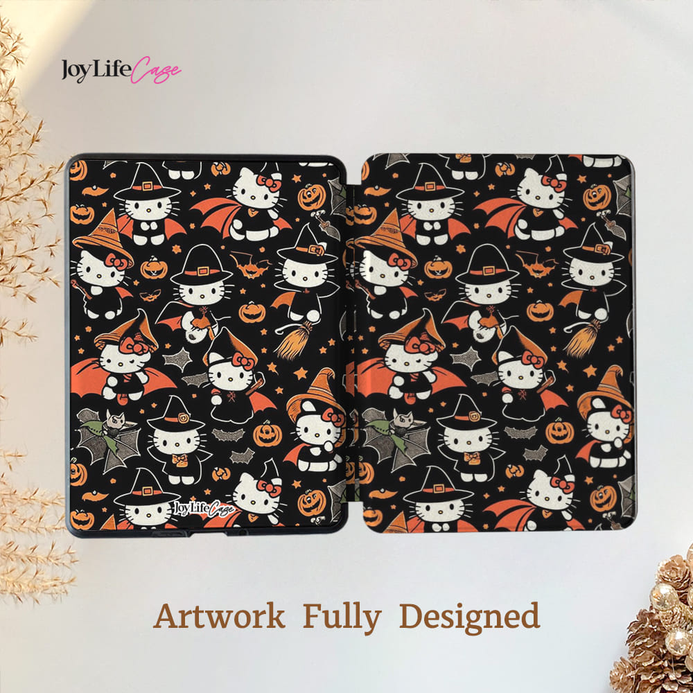 Purr-fectly Haunting  - Kindle Case