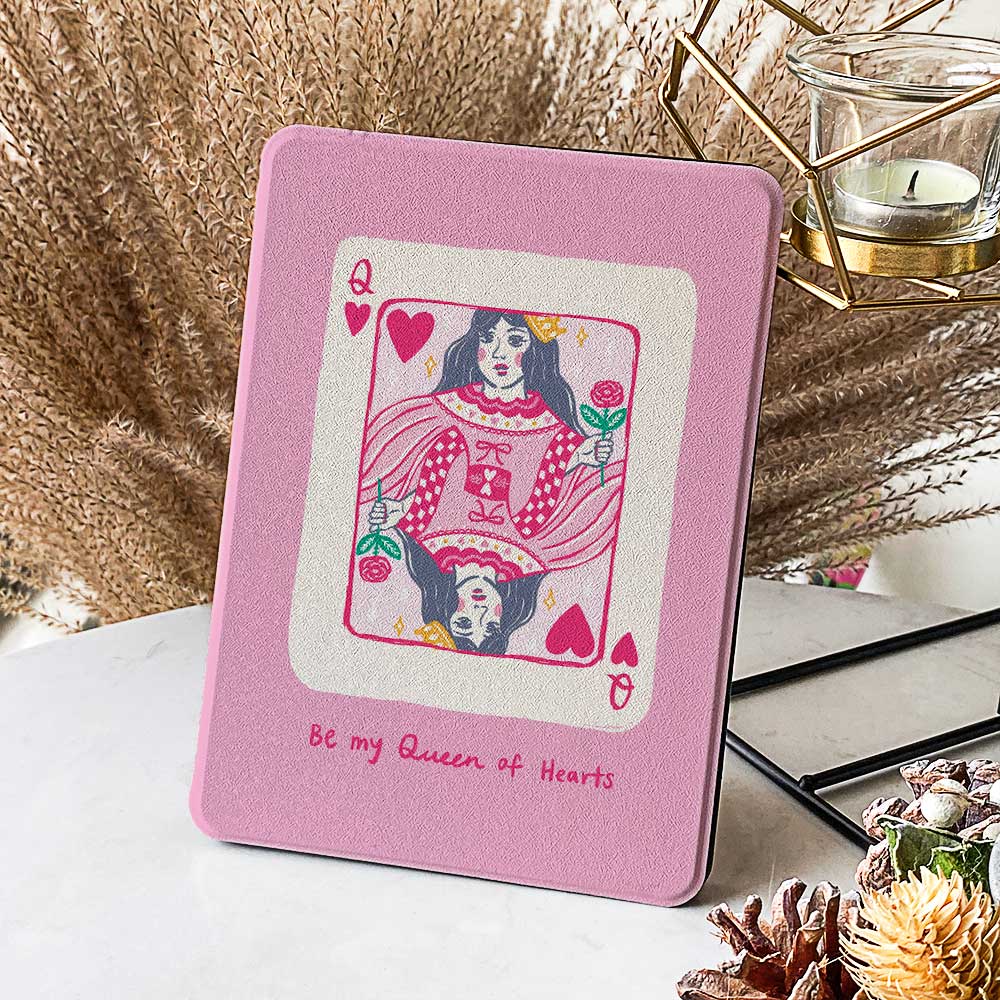 Queen of Hearts - Kindle Case - Joylife Case