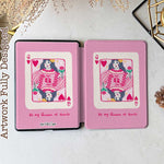 Queen of Hearts - Kindle Case - Joylife Case