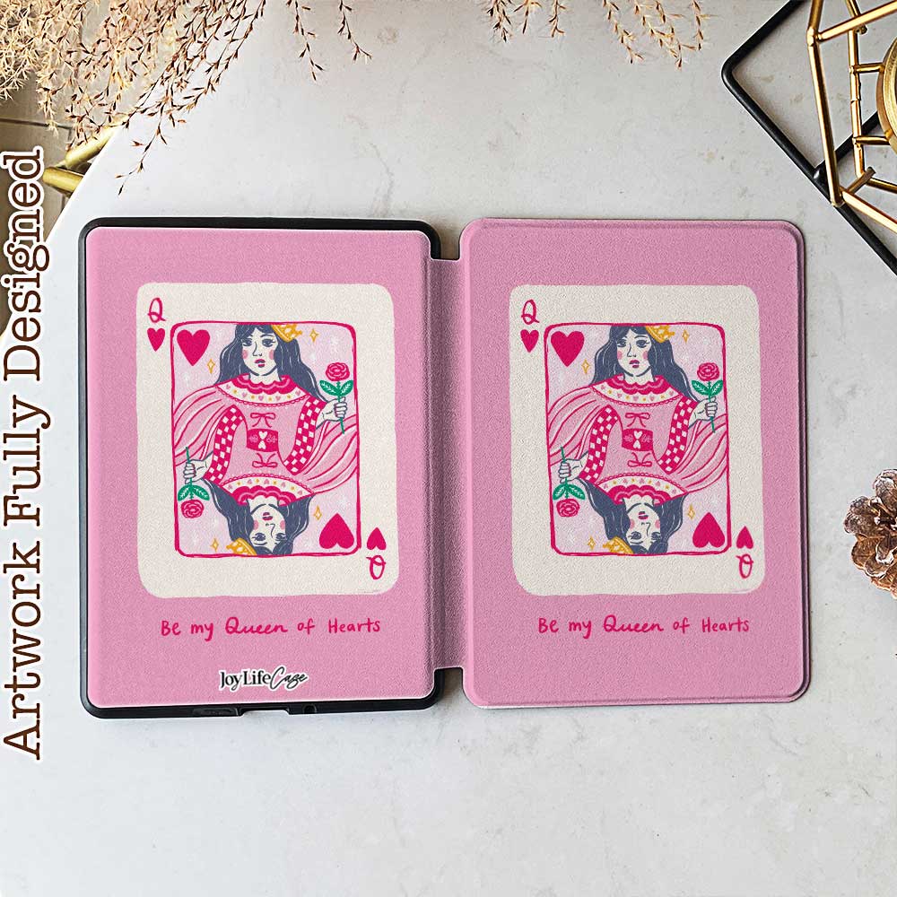 Queen of Hearts - Kindle Case - Joylife Case