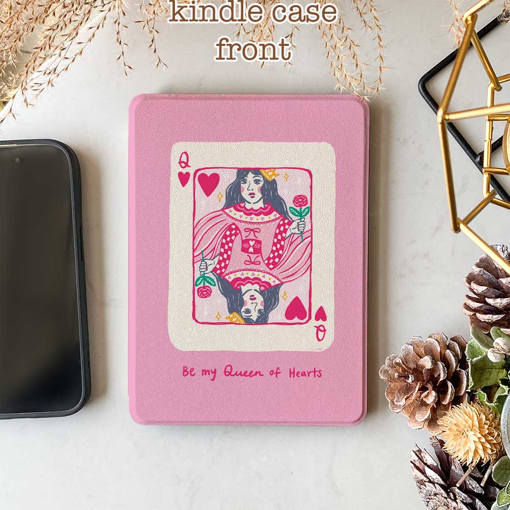 Queen of Hearts - Kindle Case - Joylife Case