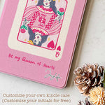 Queen of Hearts - Kindle Case - Joylife Case