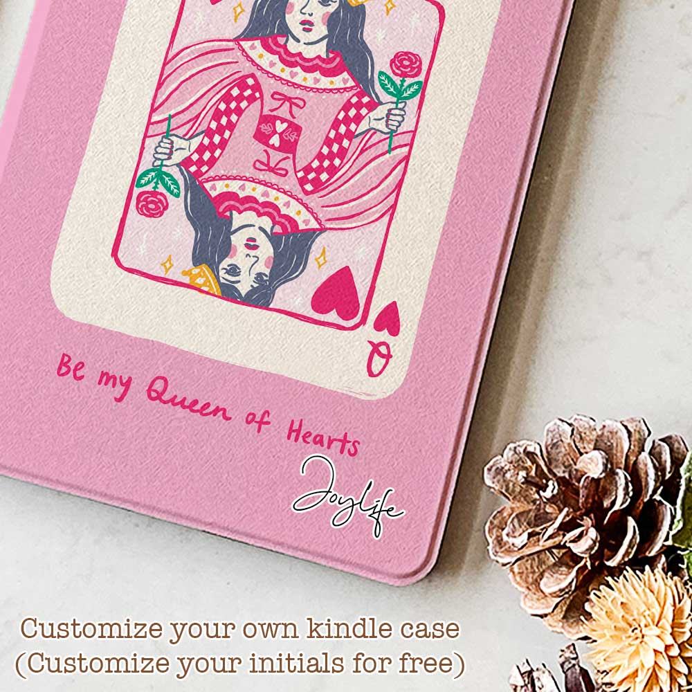 Queen of Hearts - Kindle Case - Joylife Case