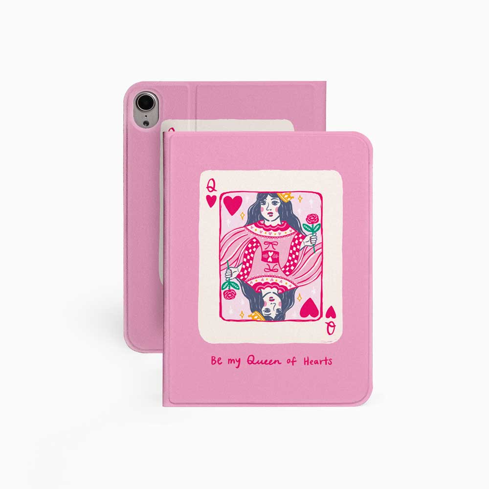Queen of Hearts - iPad Case - Joylife Case