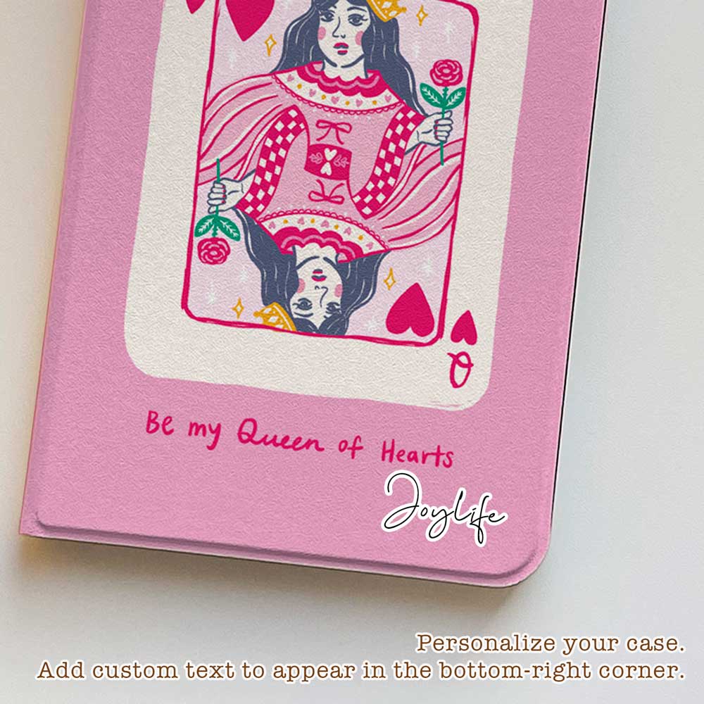 Queen of Hearts - iPad Case - Joylife Case