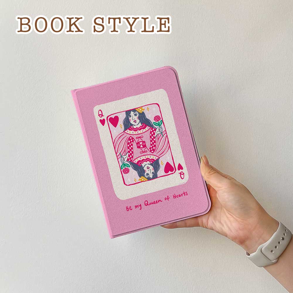 Queen of Hearts - iPad Case - Joylife Case