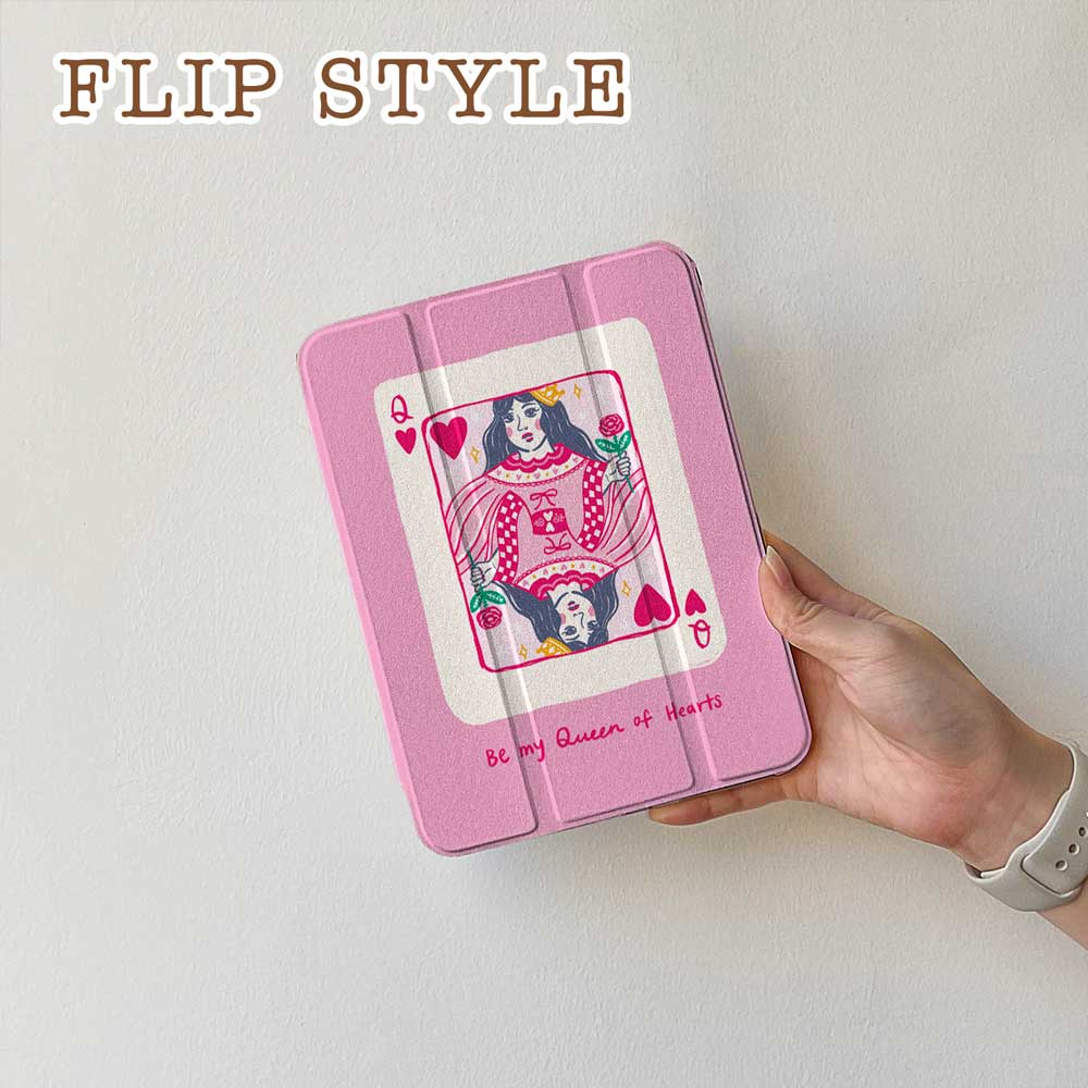 Queen of Hearts - iPad Case - Joylife Case