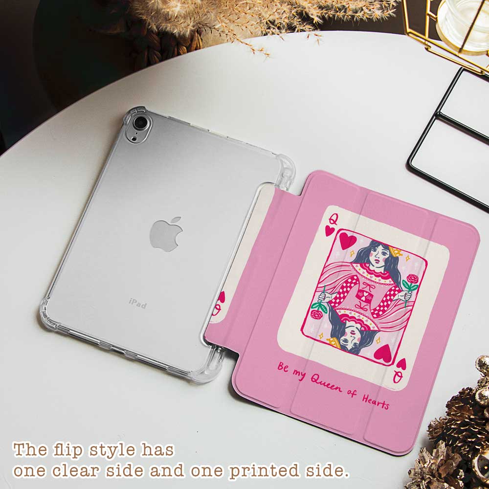 Queen of Hearts - iPad Case - Joylife Case