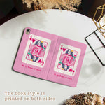 Queen of Hearts - iPad Case - Joylife Case