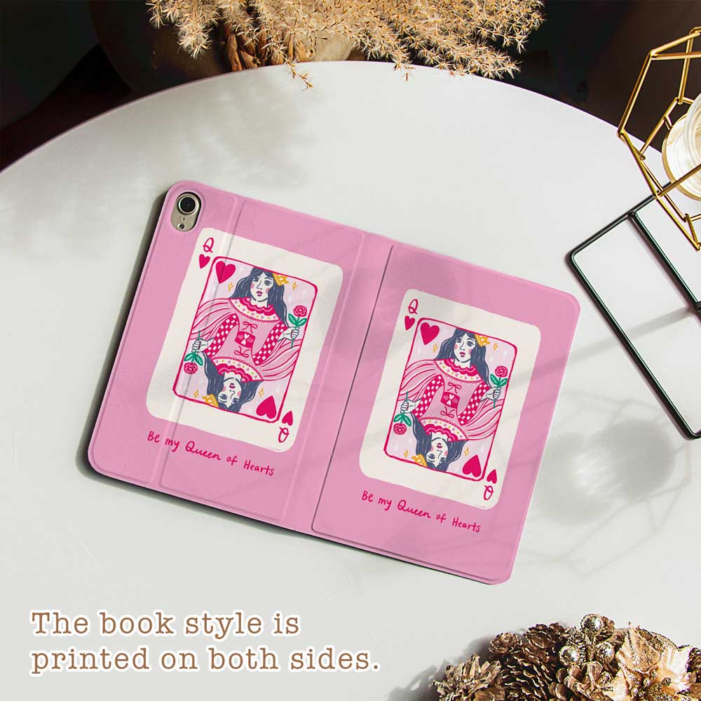Queen of Hearts - iPad Case - Joylife Case