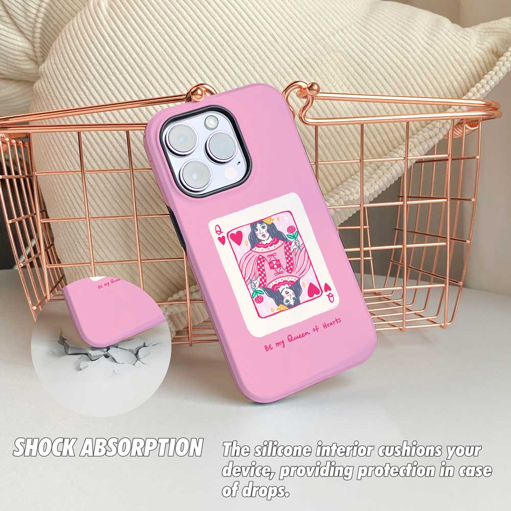 Queen of Hearts - iPhone Case - Joylife Case