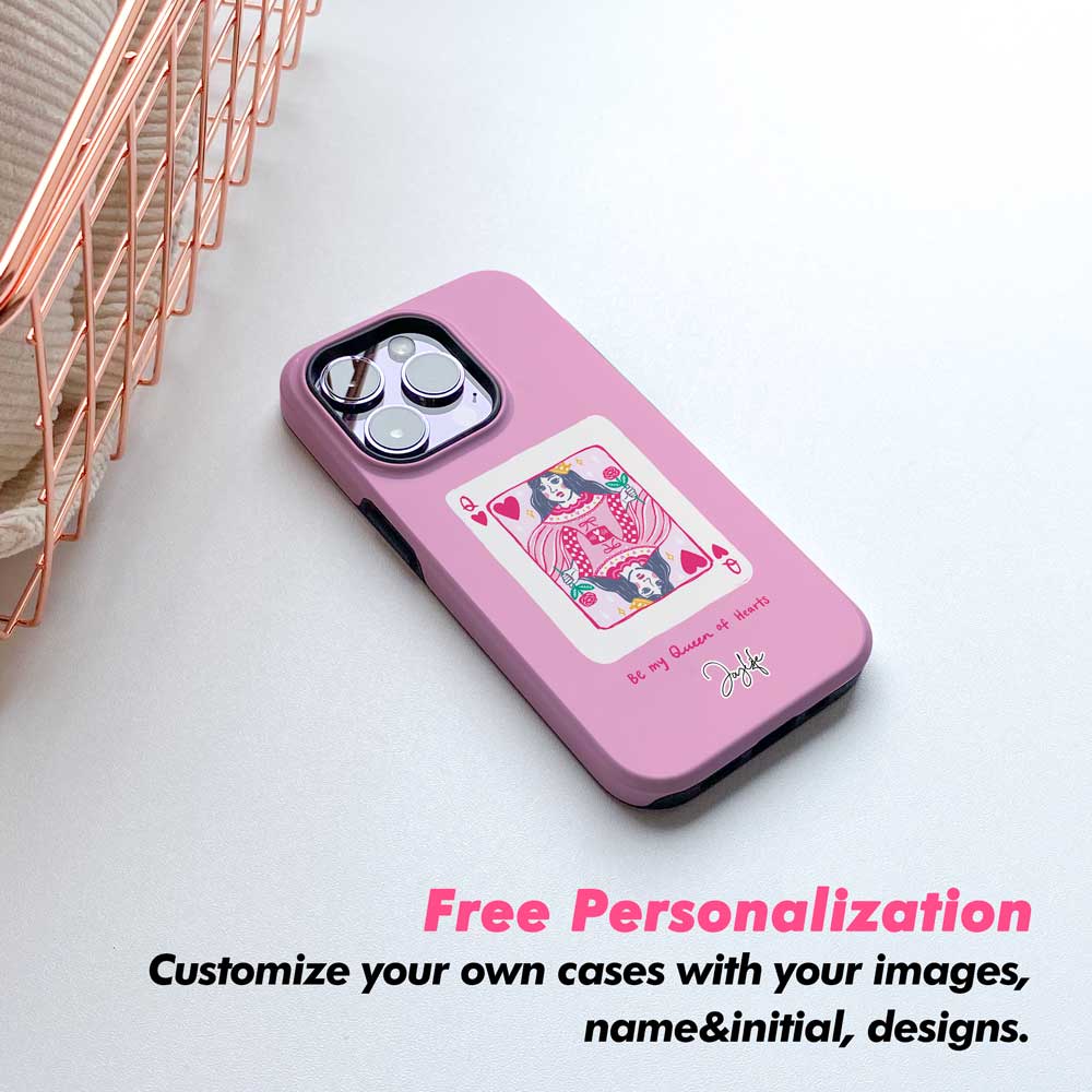 Queen of Hearts - iPhone Case - Joylife Case