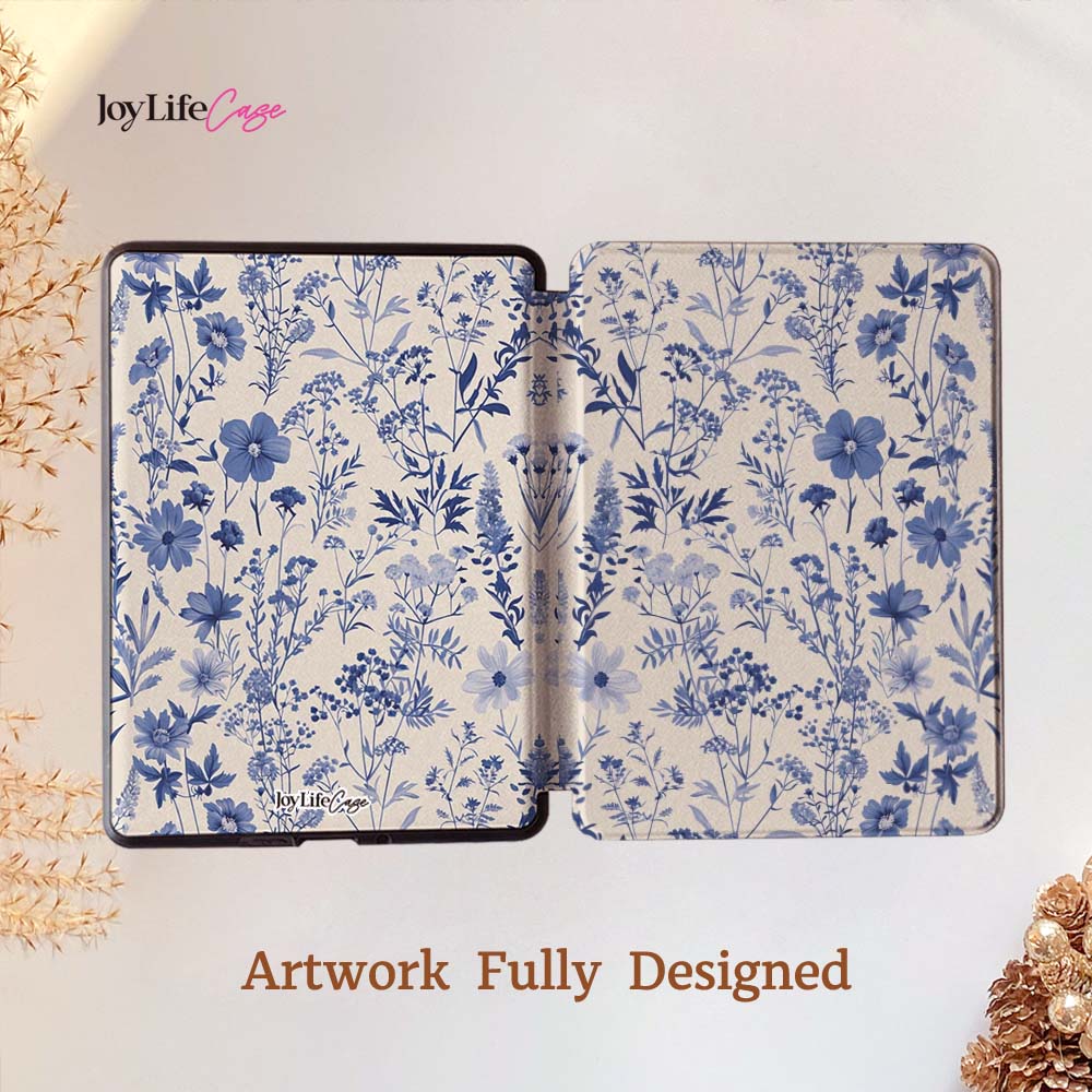 Quiet Garden Kindle Case