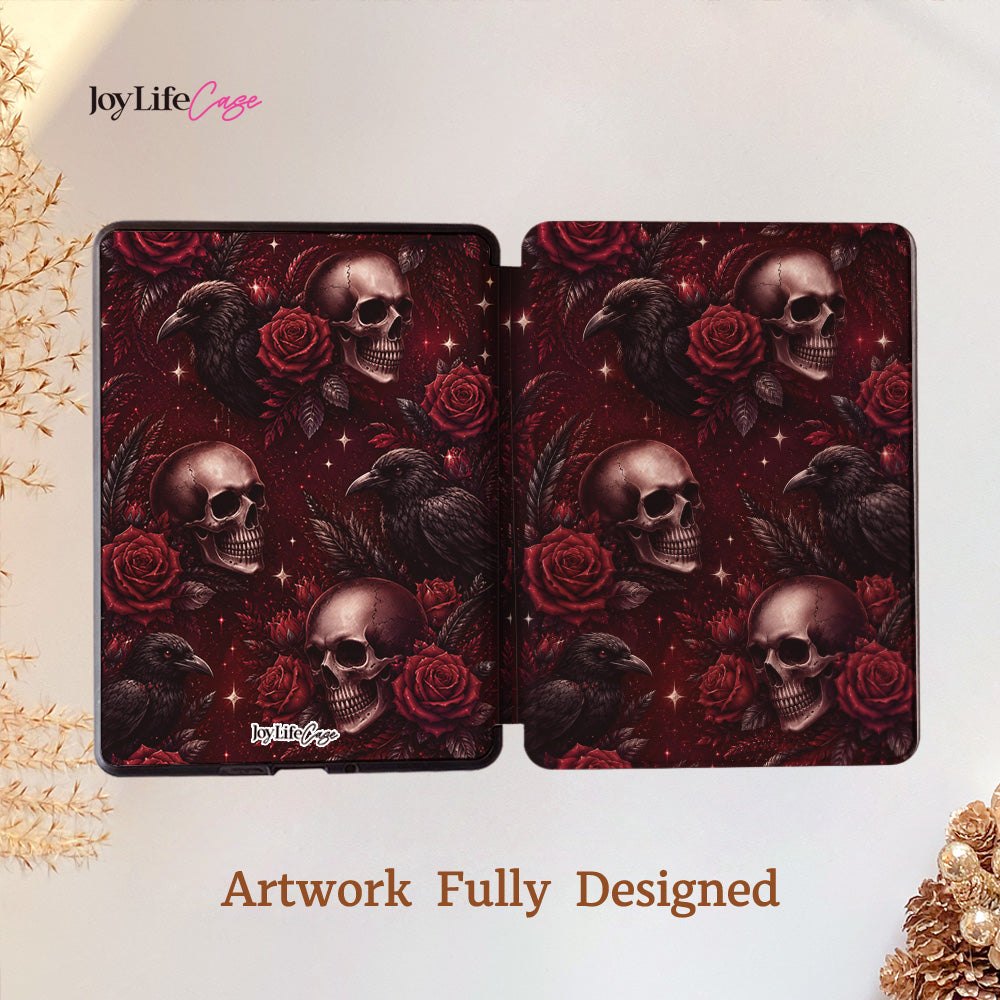 Raven & Roses - Kindle Case