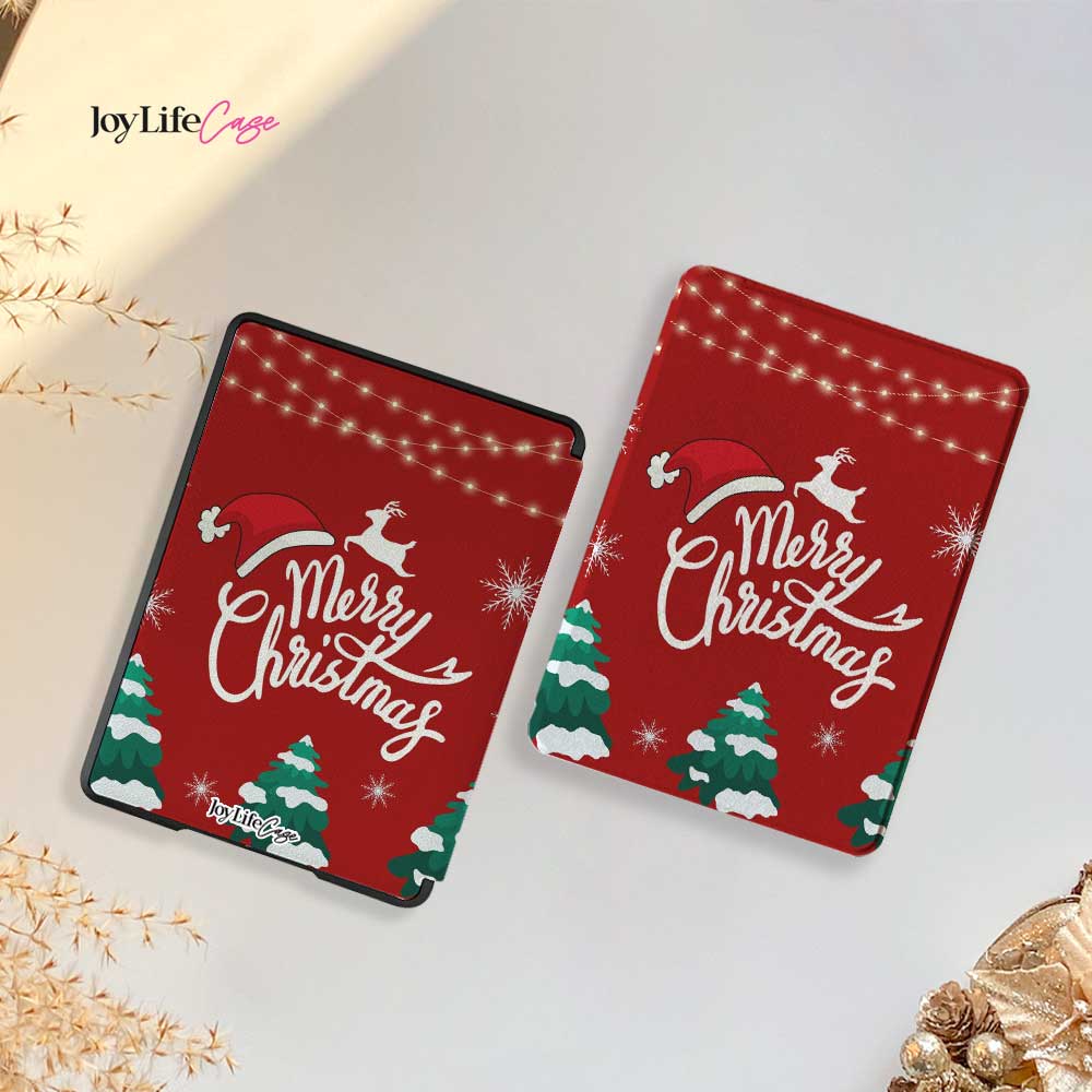 Reindeer Magic Kindle Case