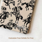 Retro Cowgirl - All New Kindle Case - Joylife Case