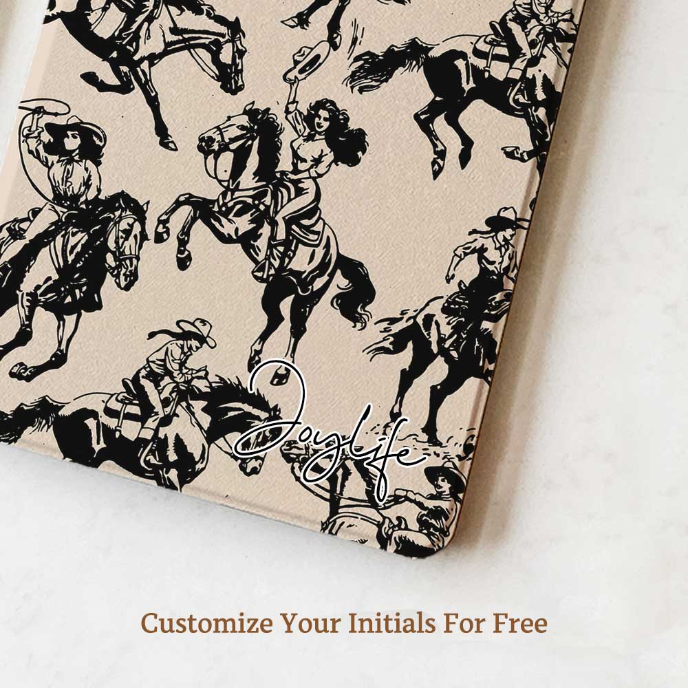 Retro Cowgirl - All New Kindle Case - Joylife Case