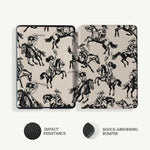 Retro Cowgirl - Kindle Case- Joylife Case