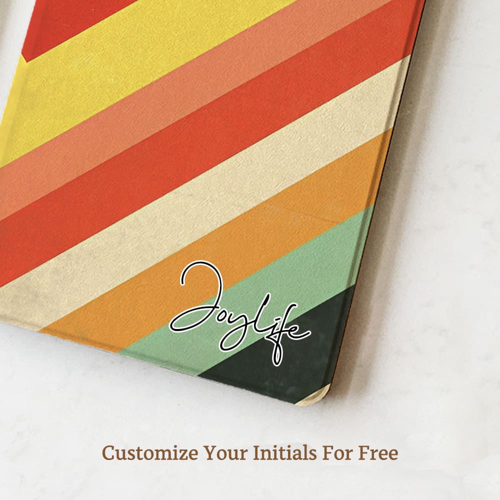 Retro Rainbow Stripes - Kindle Case