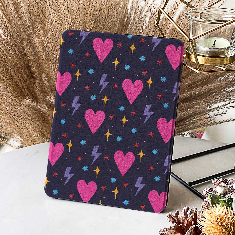 Retro Heart - Kindle Case - Joylife Case