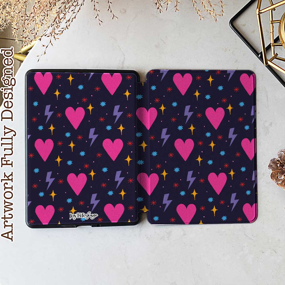 Retro Heart - Kindle Case - Joylife Case