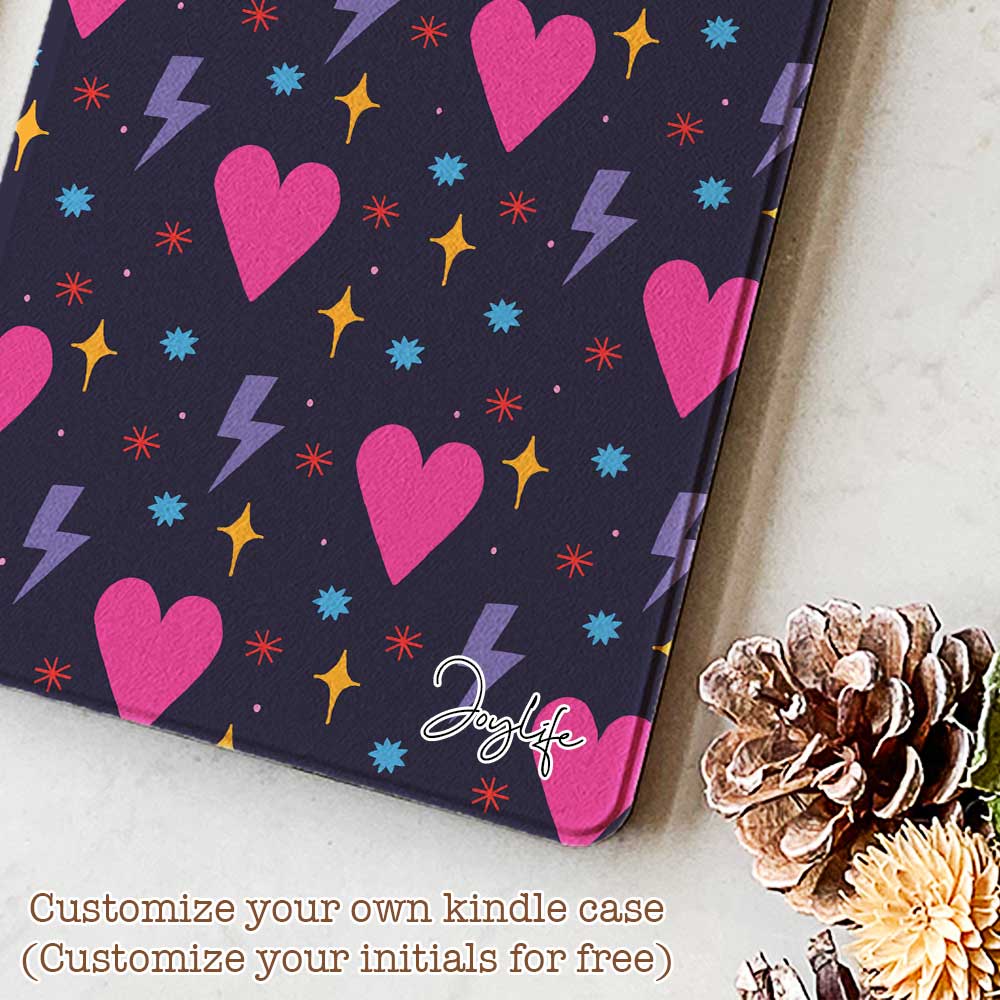 Retro Heart - Kindle Case - Joylife Case