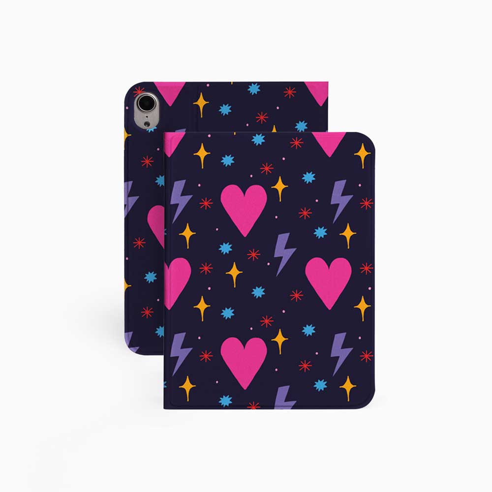 Retro Heart - iPad Case - Joylife Case