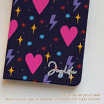 Retro Heart - iPad Case - Joylife Case
