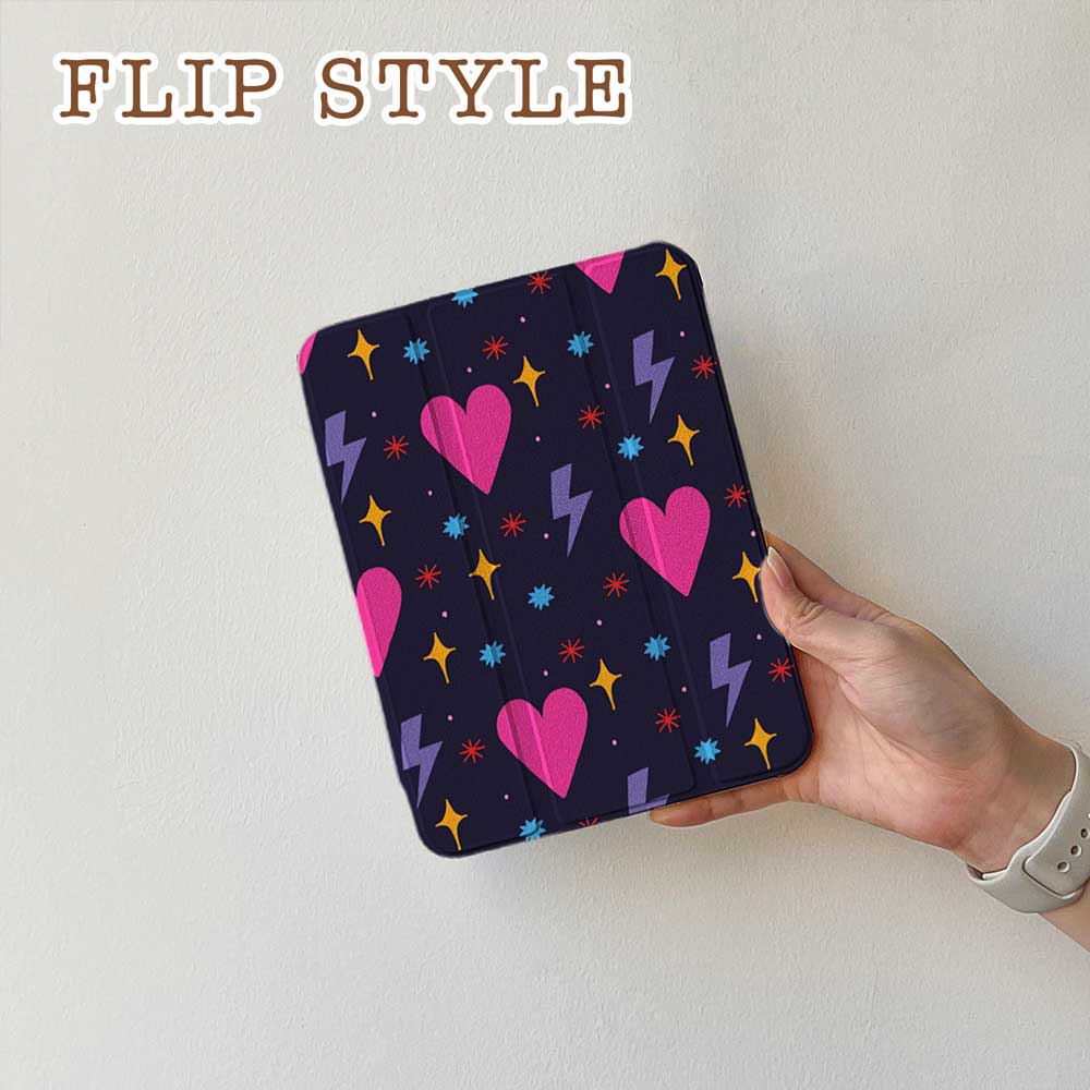 Retro Heart - iPad Case - Joylife Case