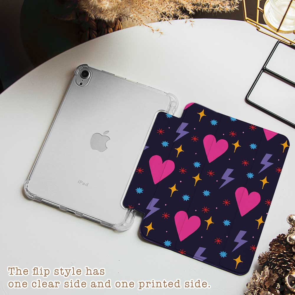 Retro Heart - iPad Case - Joylife Case