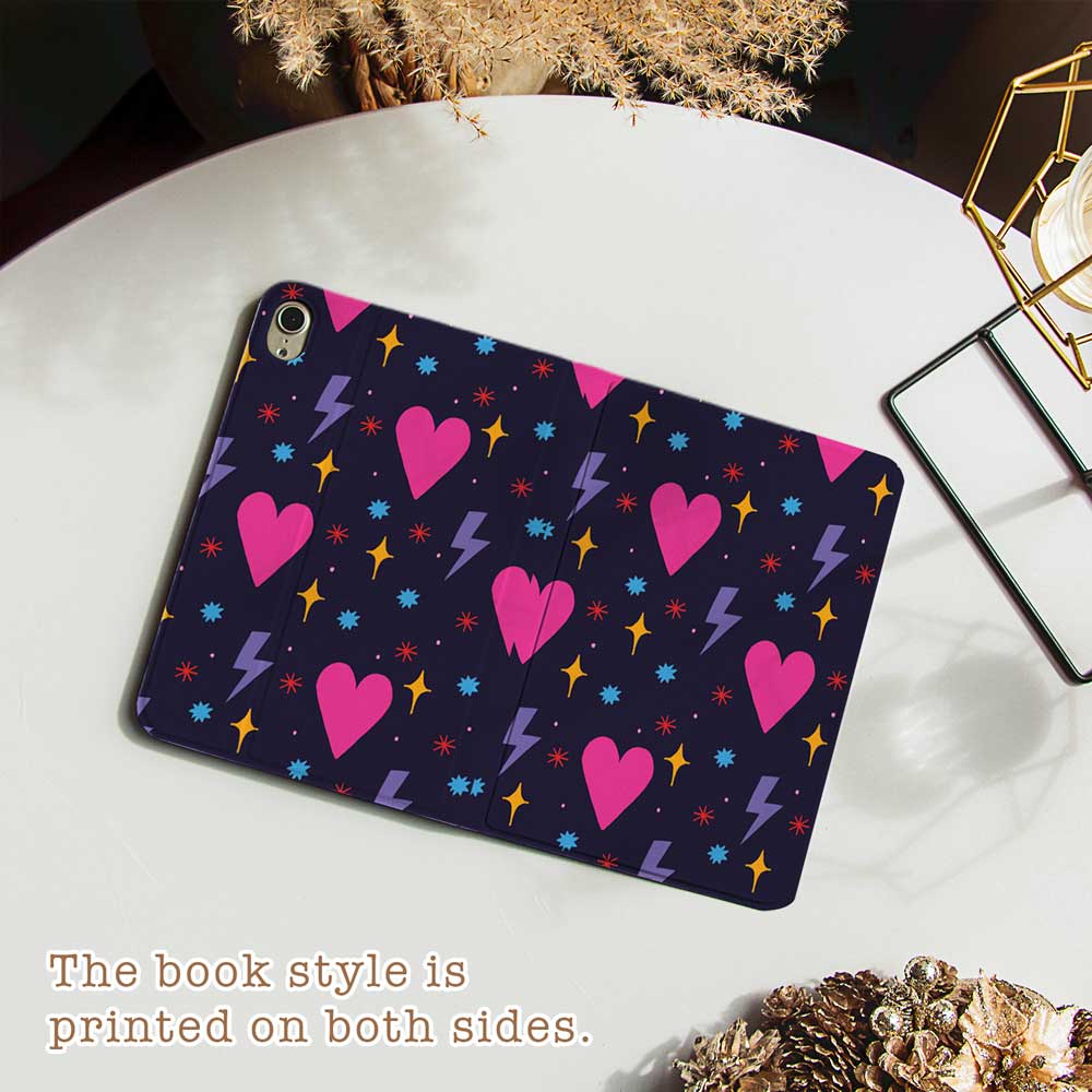 Retro Heart - iPad Case - Joylife Case