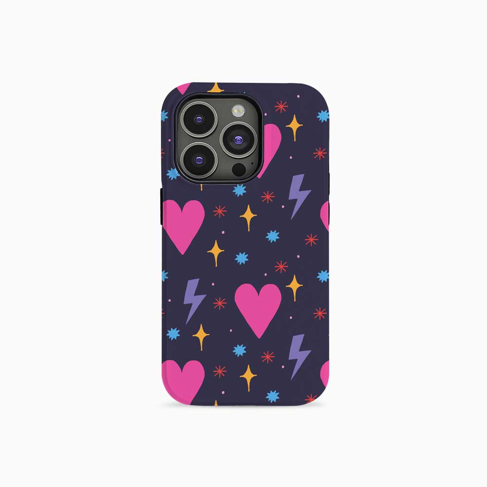 Retro Heart - iPhone Case - Joylife Case
