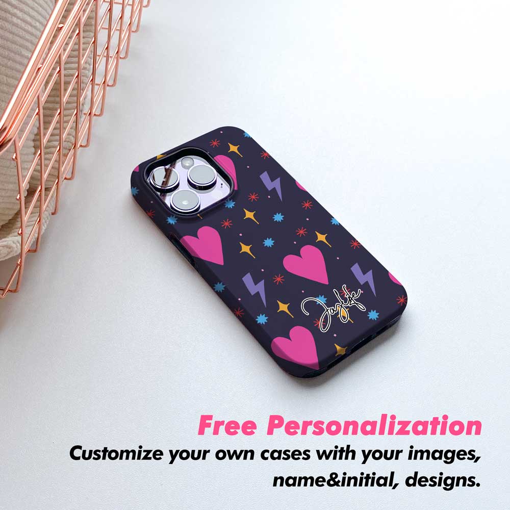 Retro Heart - iPhone Case - Joylife Case