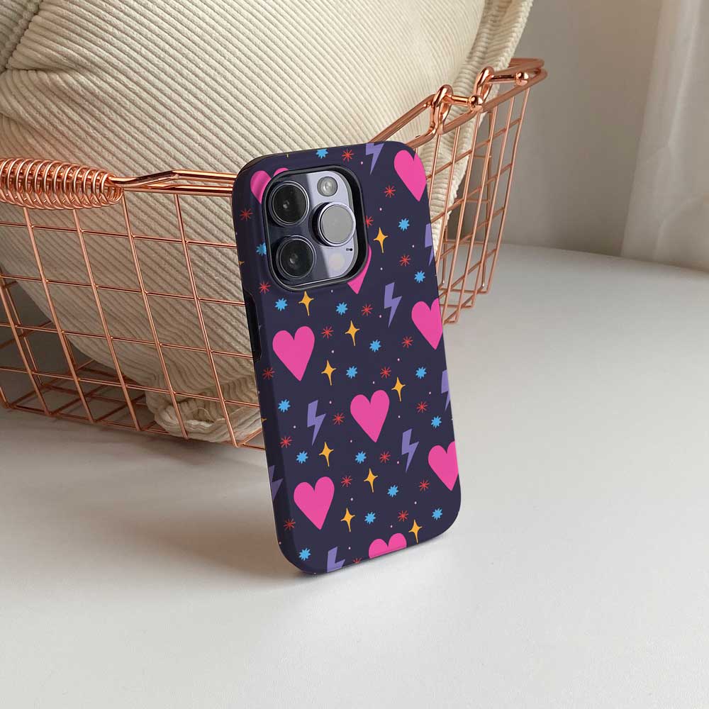 Retro Heart - iPhone Case - Joylife Case