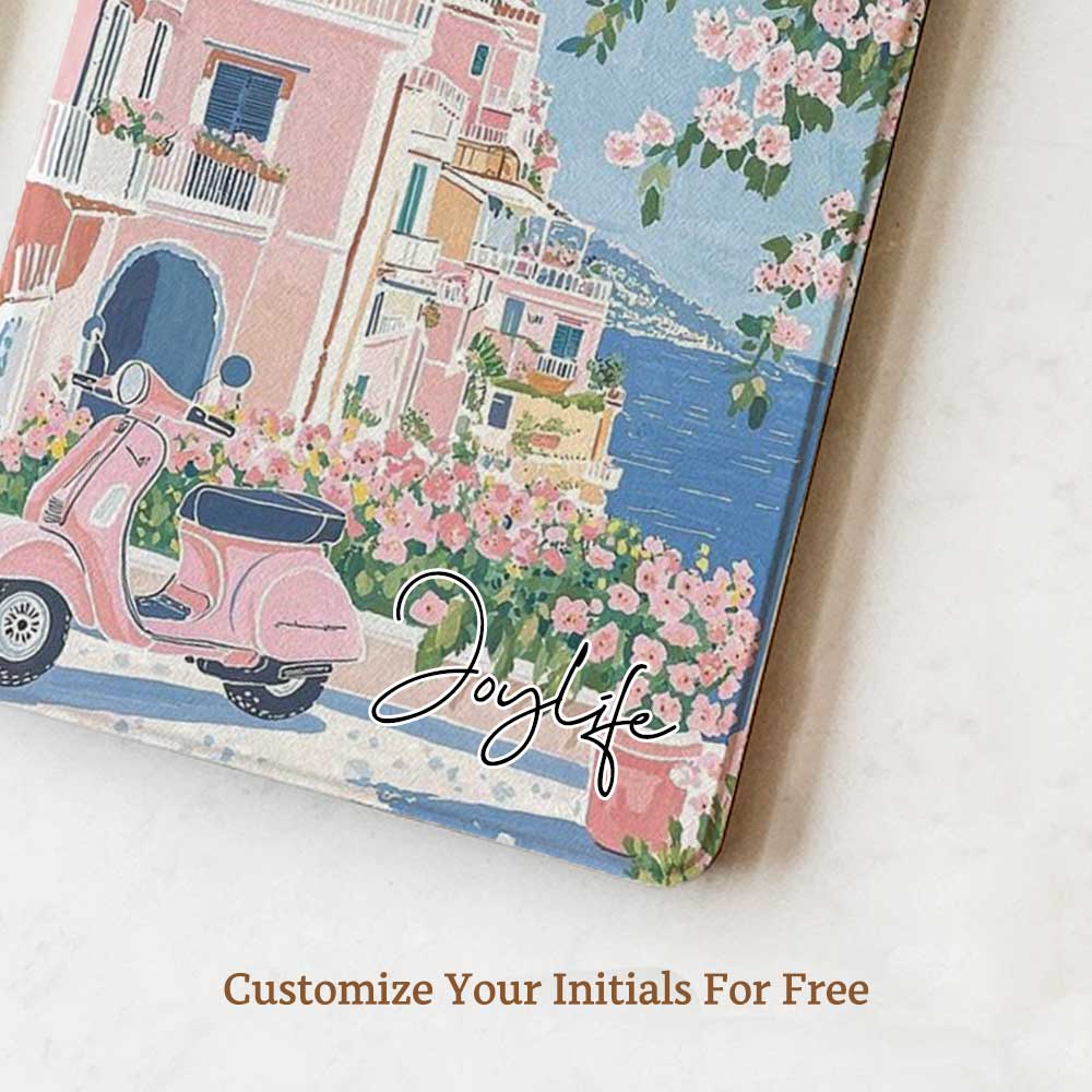 Romantic Coastal Charm - Kindle Case