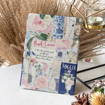 The Leather Kindle Case Rose Collage is ideal for Kindle users who want to combine a stylish, floral design with strong, long-lasting protection for their device.