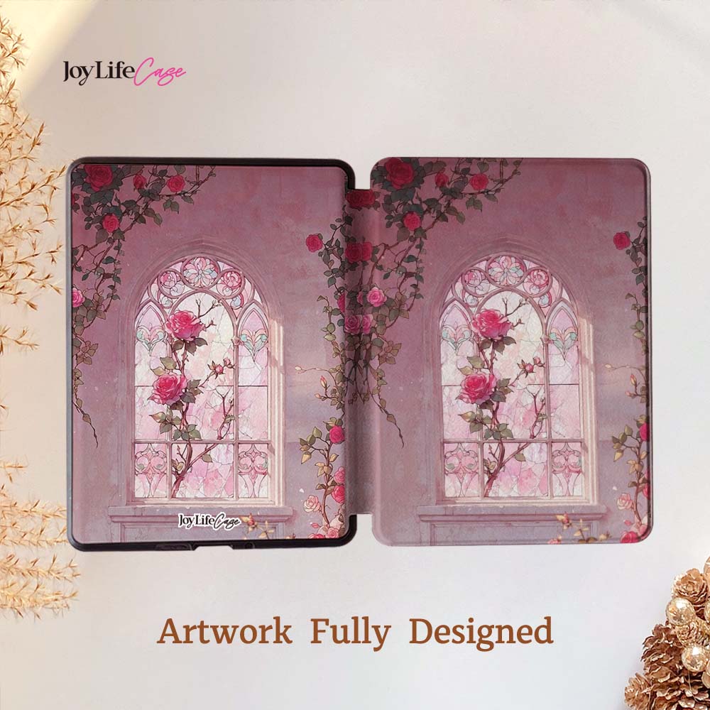 Rose Haven Kindle Case