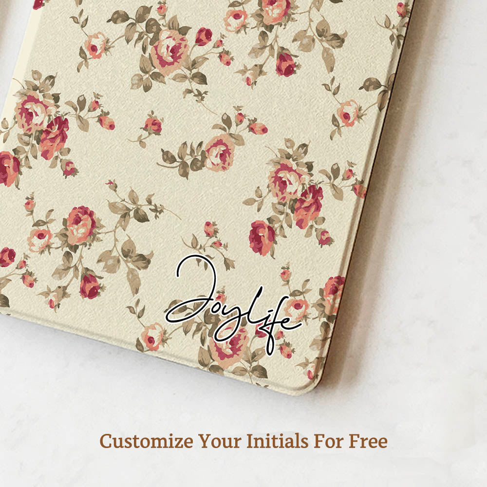 Rosy Elegance Kindle Case